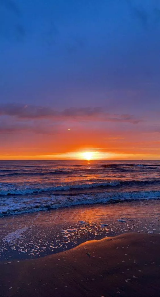 Sunsets are proof that endings can be beautiful too posted by sweetvelvet224