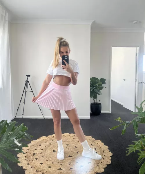 Tennis and golf lessons today  by No_Industry1179