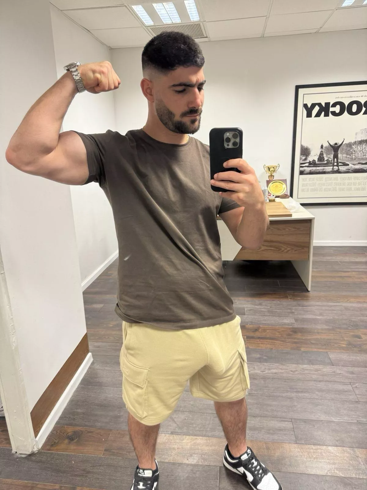 That bulge is going to be stuck in your head posted by thebicepsking