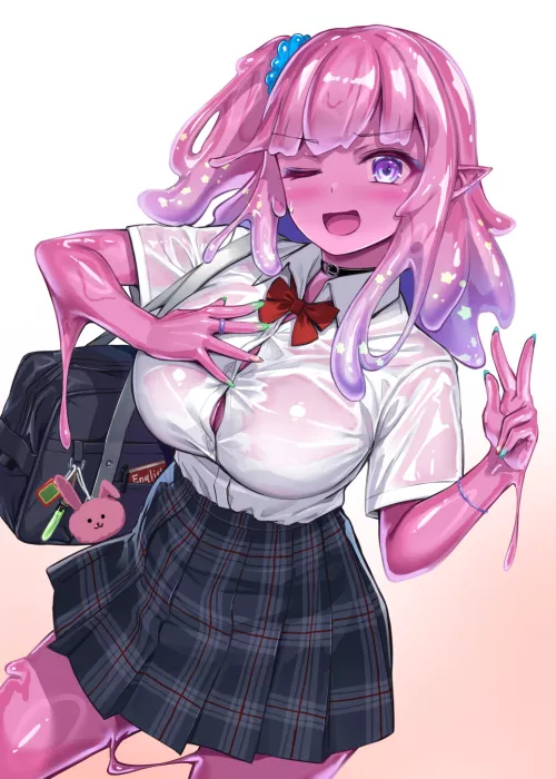 The Latest Transfer Student [Naitou Kirara] by asap_pocki