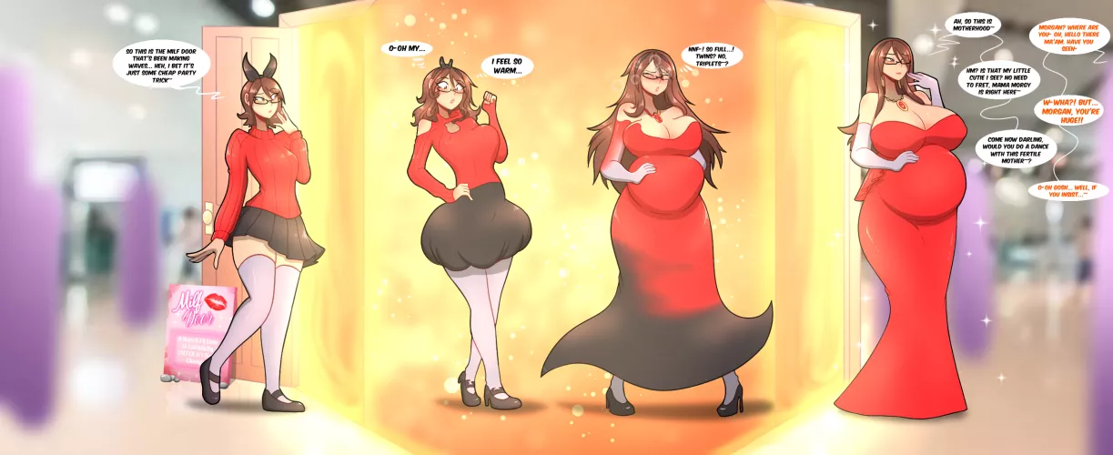 The Milf Door by HeavyLancerthe8th