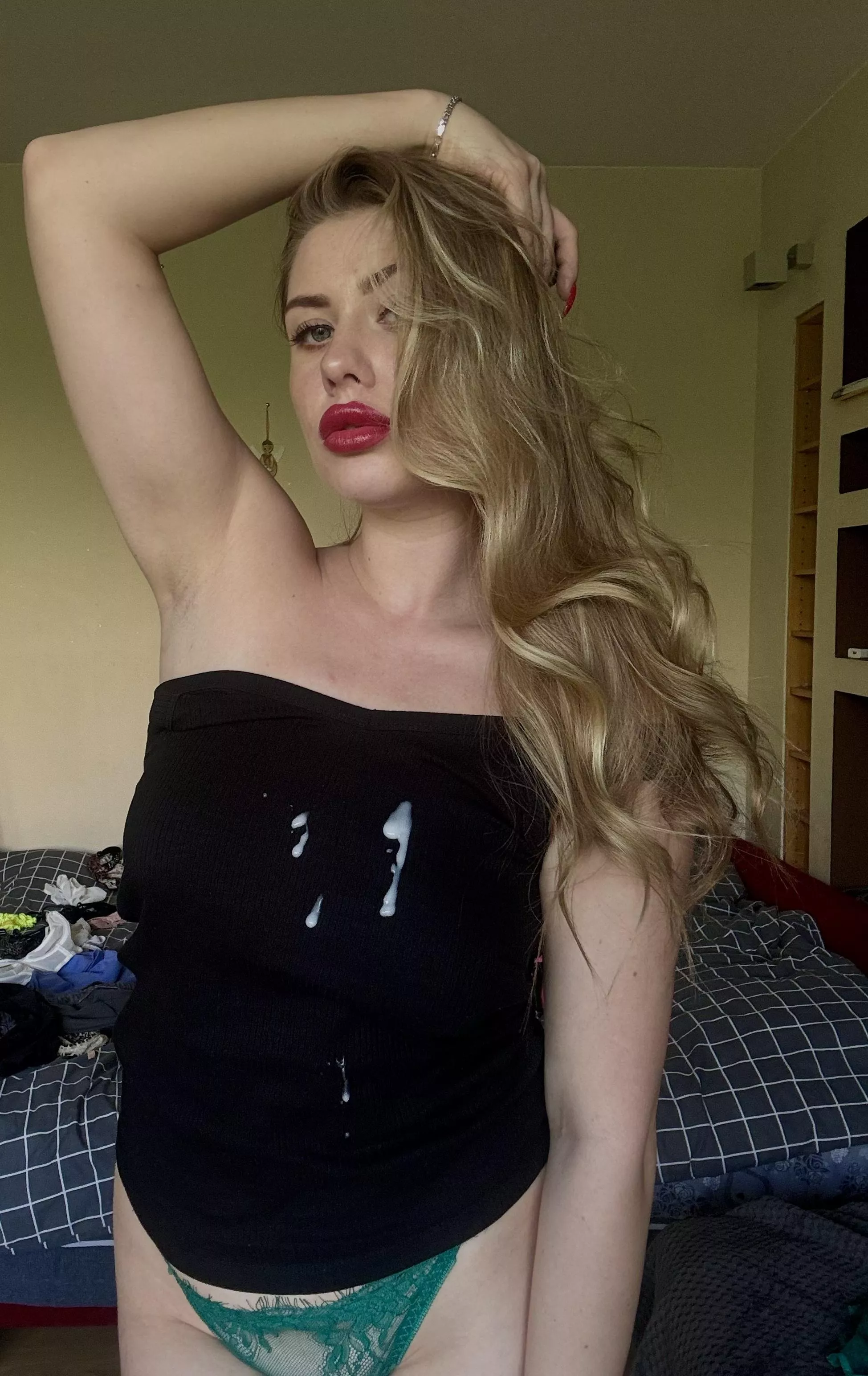 The thick cum on my clothes never felt as good as it did today posted by ReinhartBaby