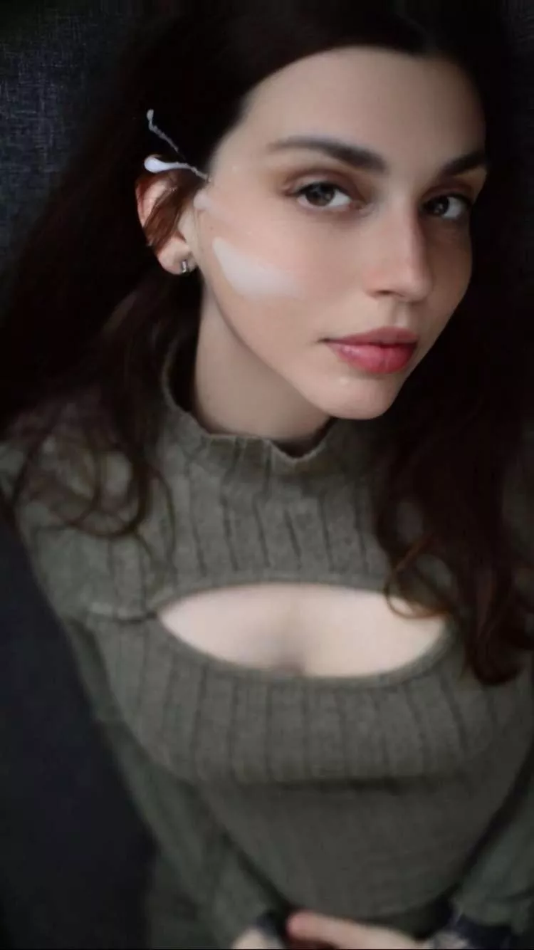 they say I look even better this way posted by nymphotoon_