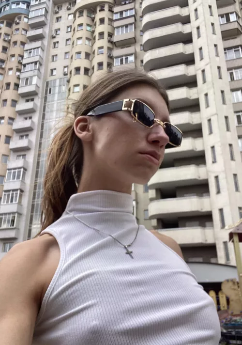 They're so beautiful, it would be embarrassing to hide them. by steeprelaxation13