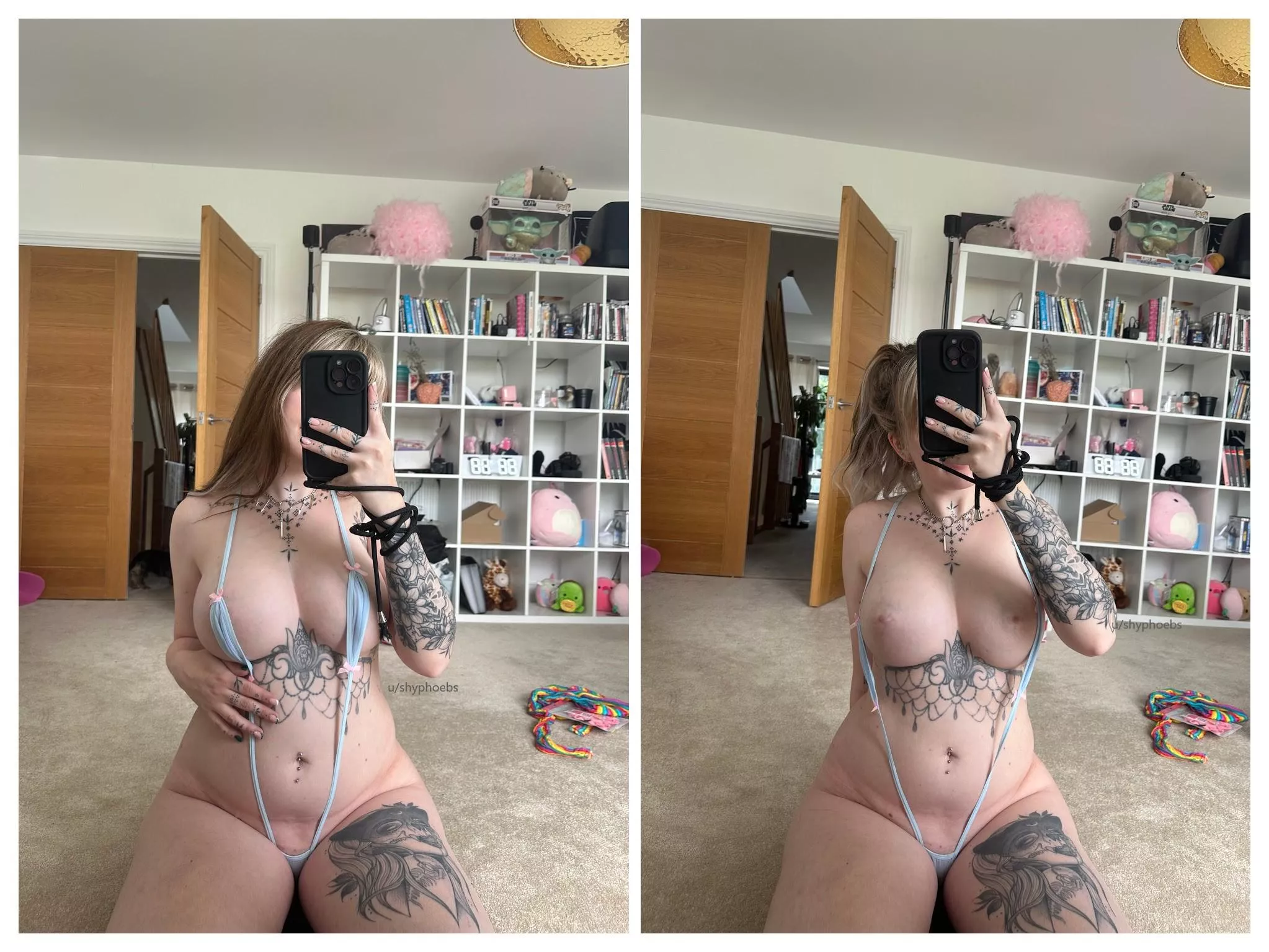 this doesnt cover much but its so cute posted by shyphoebs