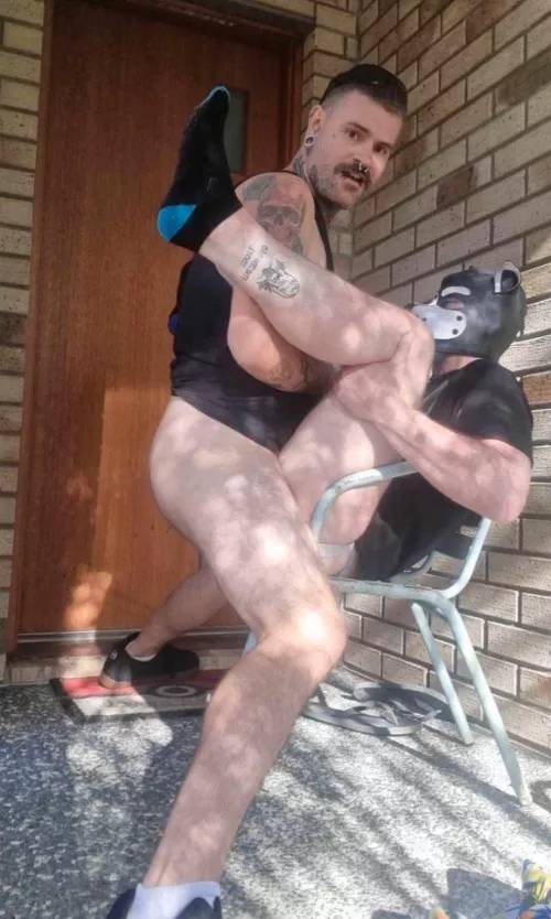 This is how I greet all my guests by brock_hunterxxx