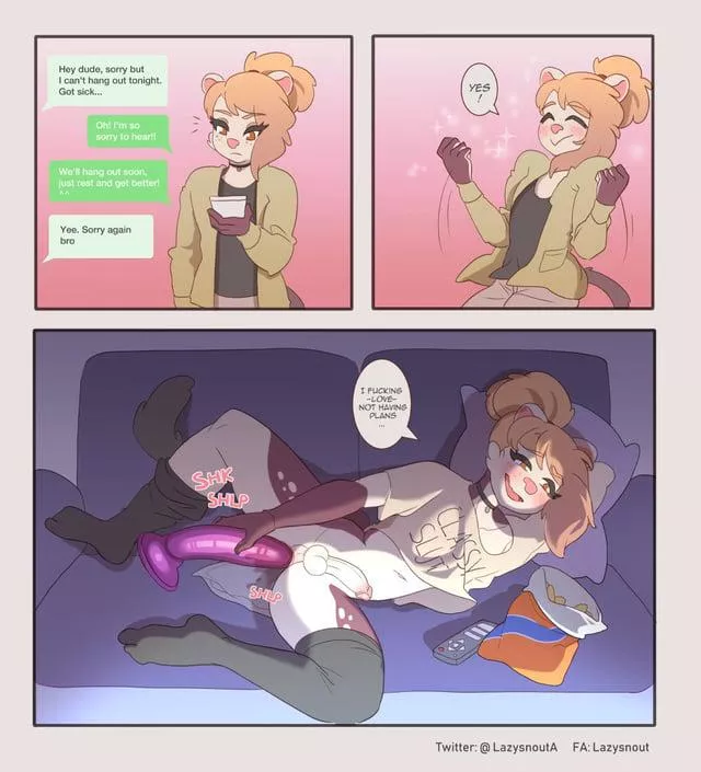 This is me everytime my plans cancel  posted by C-dascon