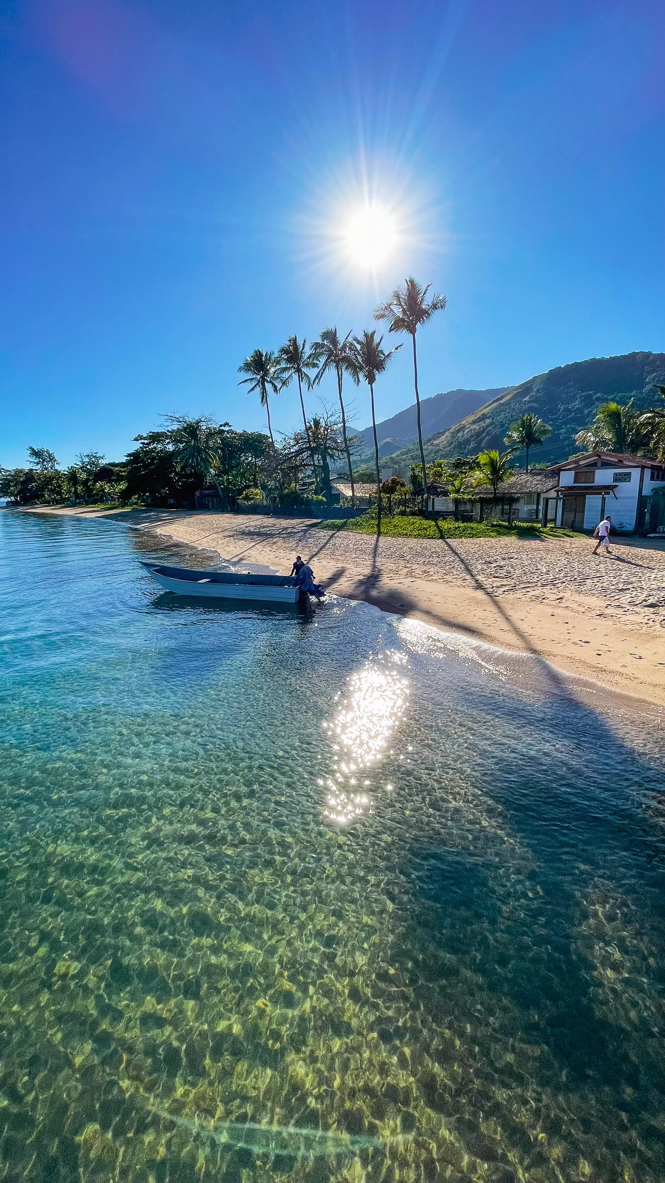 This is my morning view every day, on an island in Brazil posted by SpeakerAnnual8482