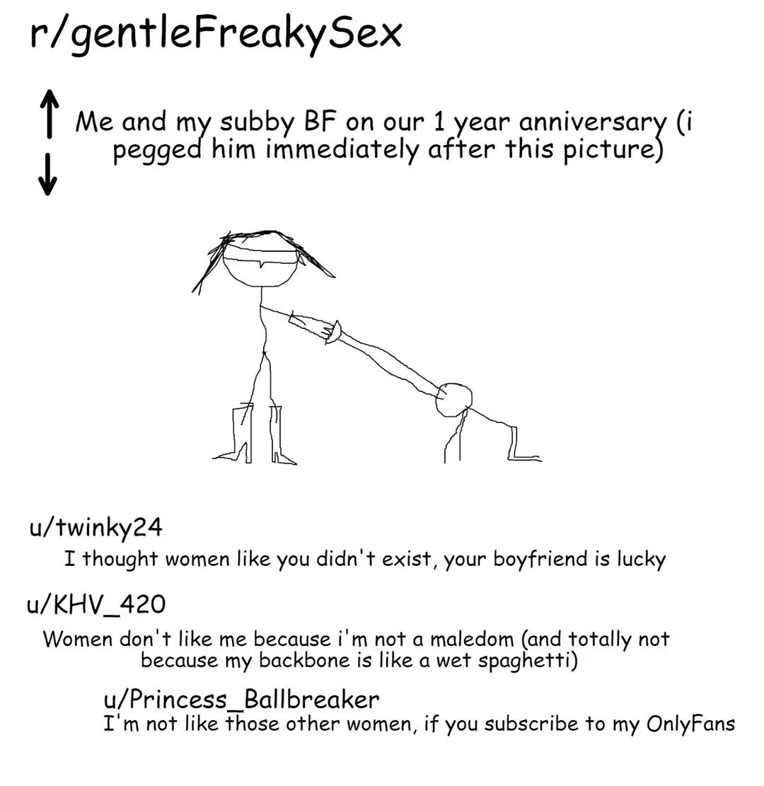 This subreddit in a nutshell (still like it) posted by crimsonfukr457