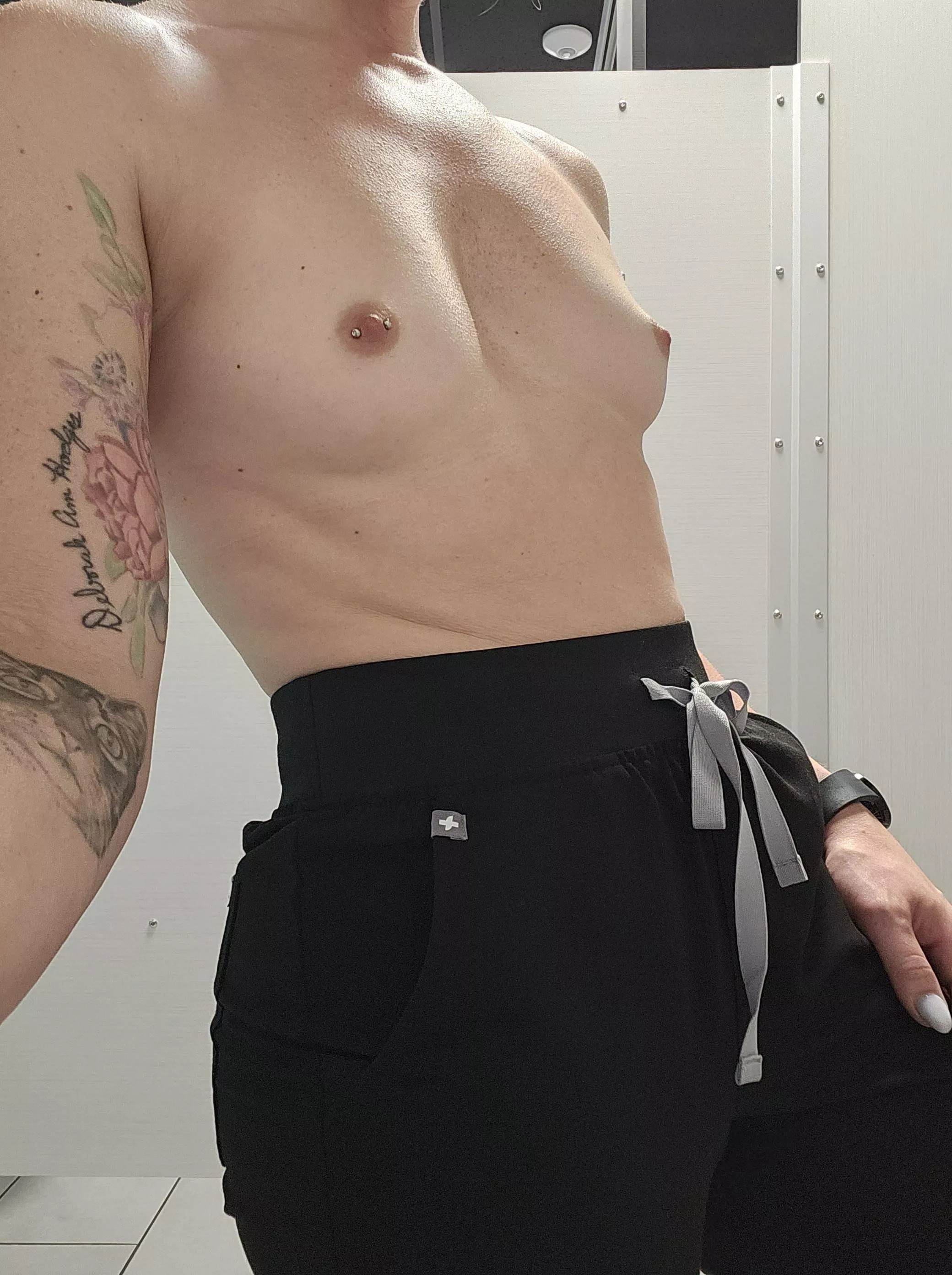 Titties look good with my new figs posted by victoriakathleen