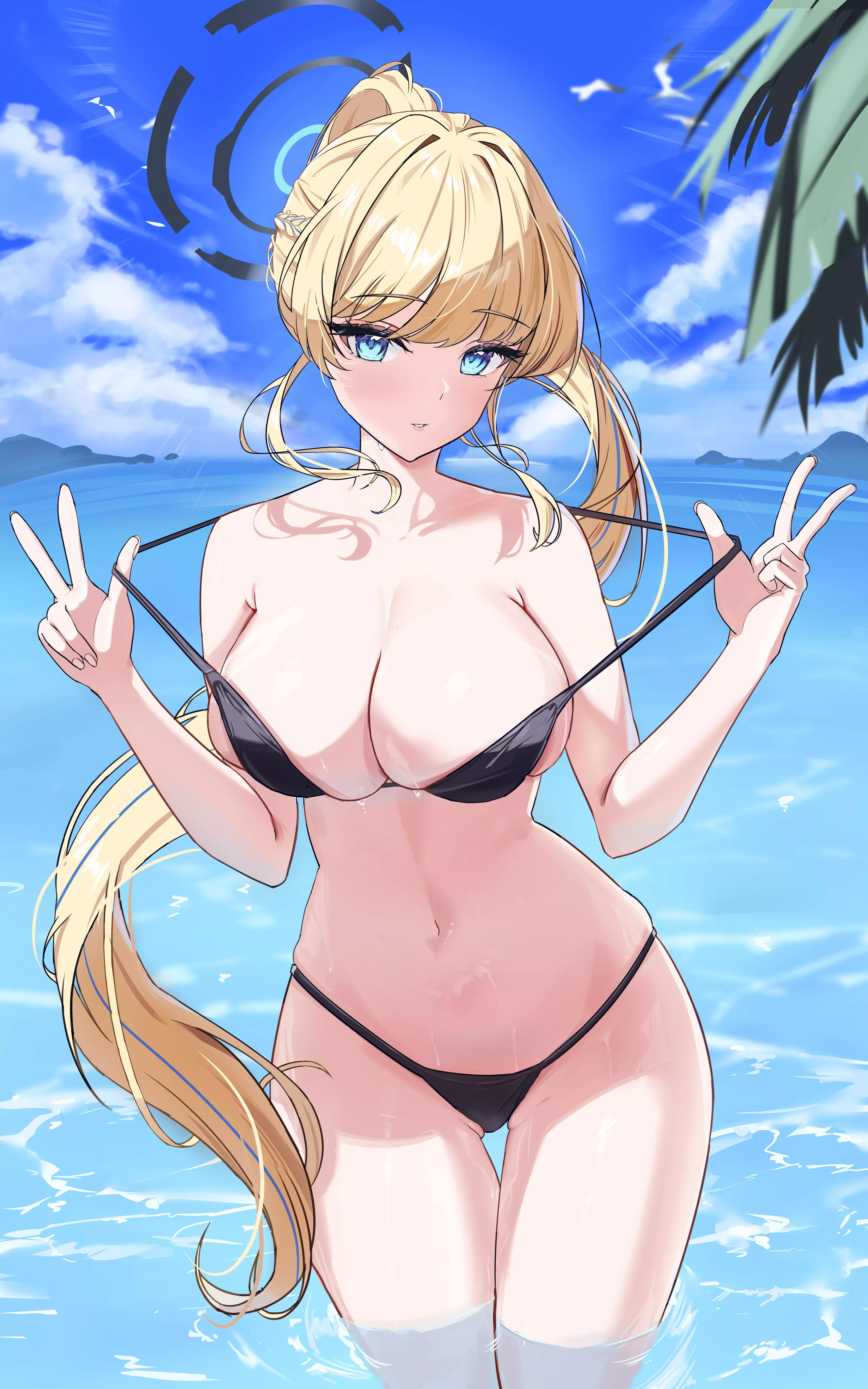 Toki [Blue Archive] posted by xSaviour_N