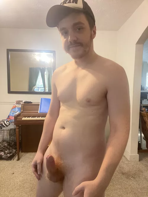 Too damn hot to wear clothes today by Mistman14