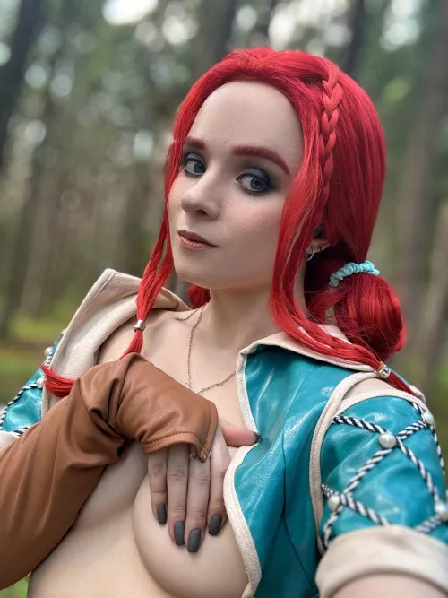 Triss (Rainbow Satanica) by TatyanaVikernes