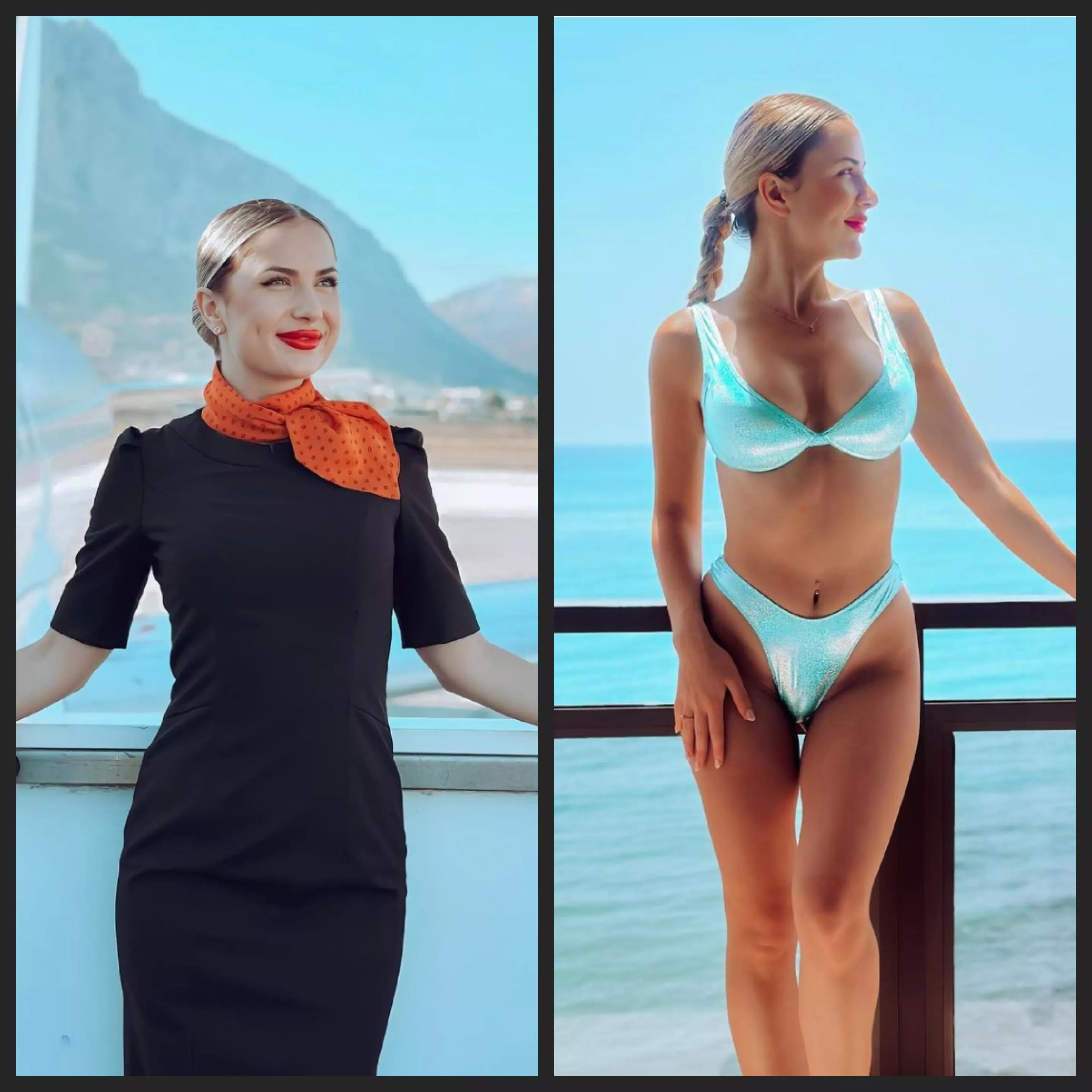 Uniform or bikini? posted by philthy888