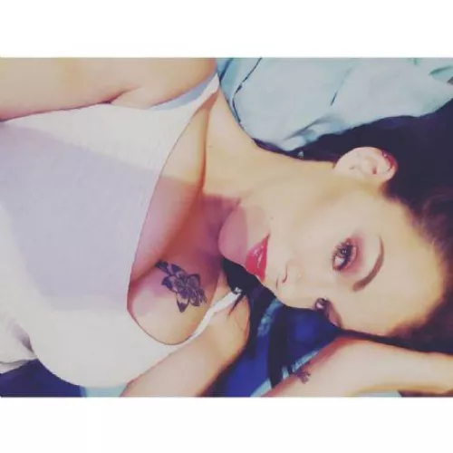 With that cleavage, every selfie is hot af 🔥 by SignificanceAfraid45