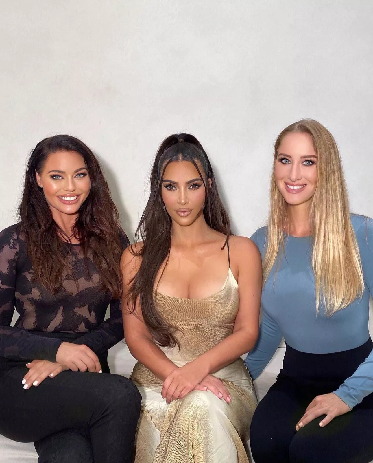 With two friends  posted by Distance2030