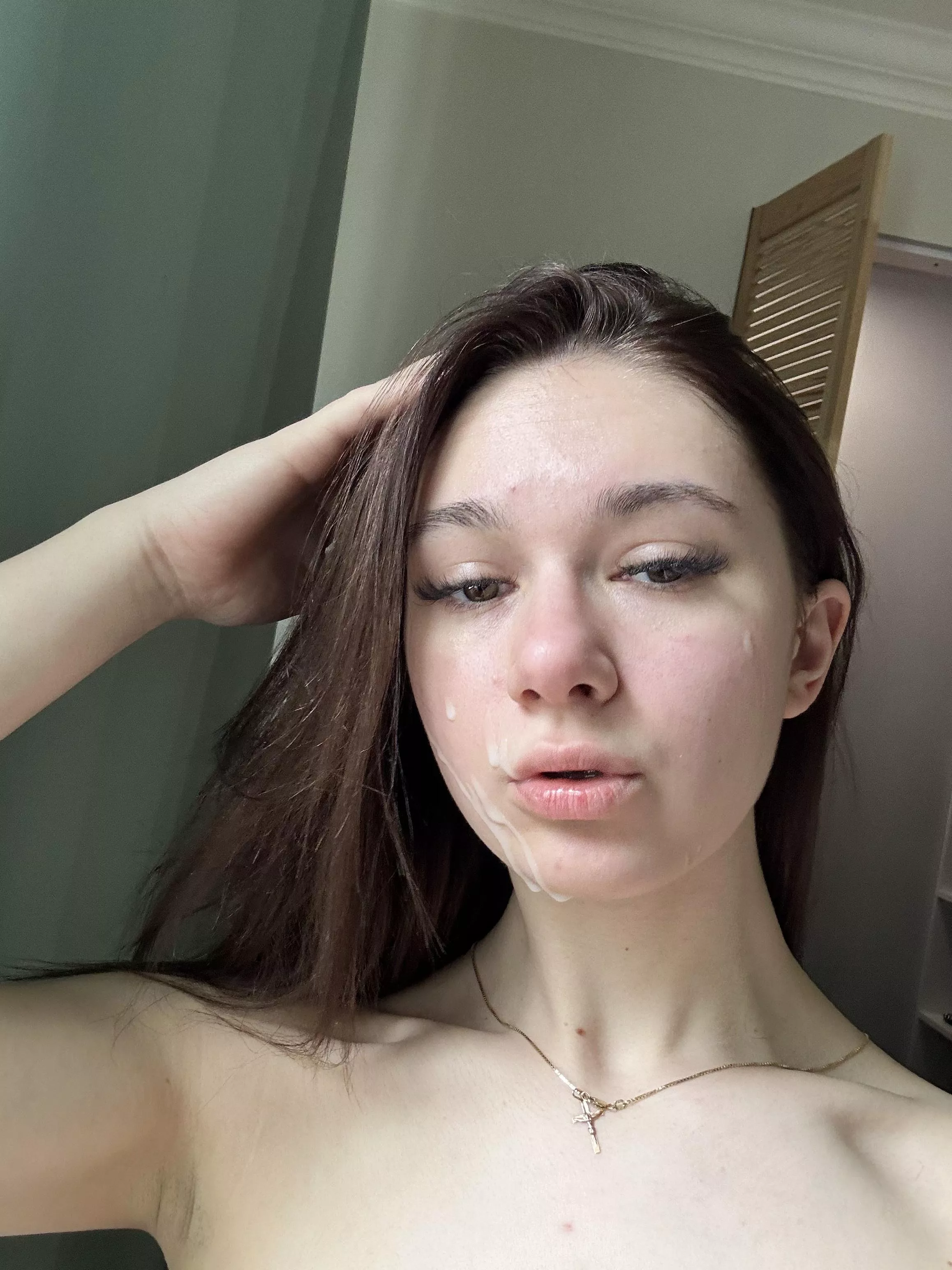 Would you cum on my face posted by Liliana_Lover