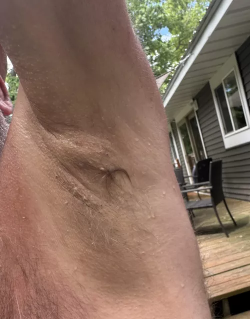 Yard work completed 😈 by MichMade2611