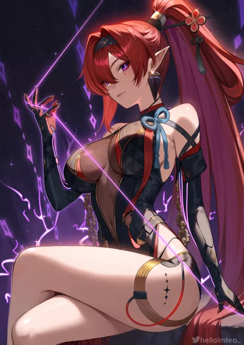 Yinlin [Wuthering Waves] by Zewen_Senpai