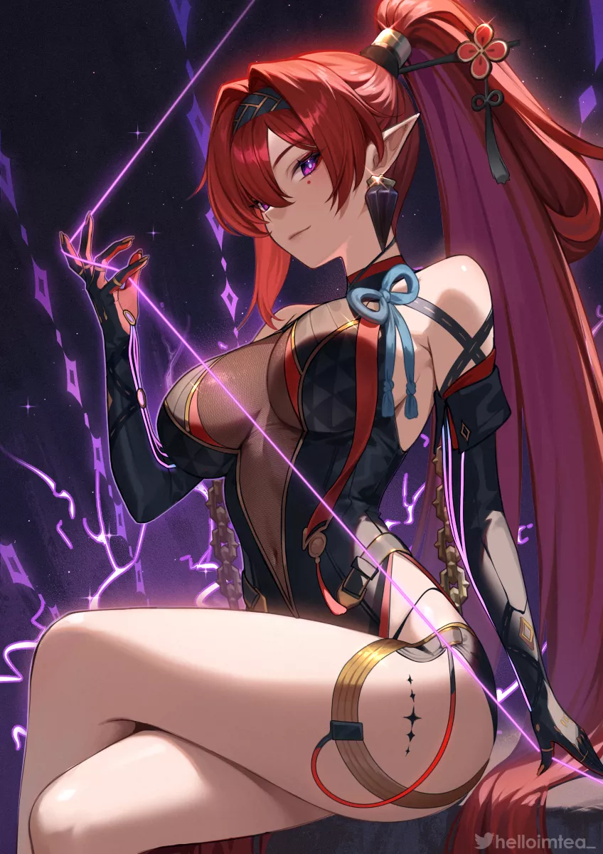 Yinlin [Wuthering Waves] posted by Zewen_Senpai