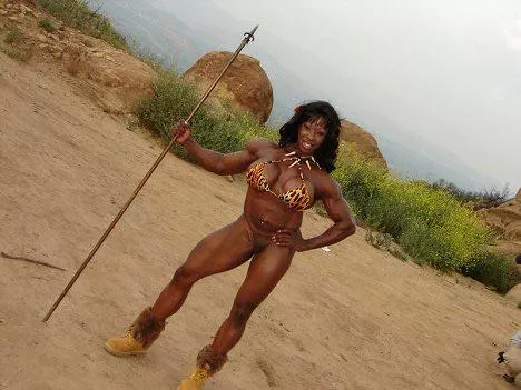 Yvette in her prime dresses in primal 🐅 posted by No_Mechanic_3299