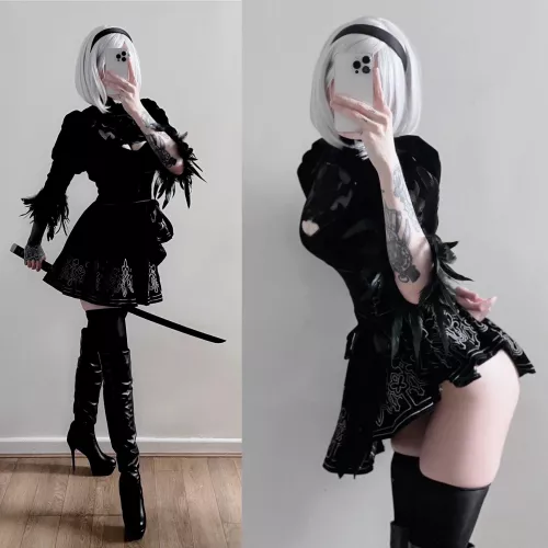 2B (Lunara_Fawn) [Nier: Automata] by Ce_Luna