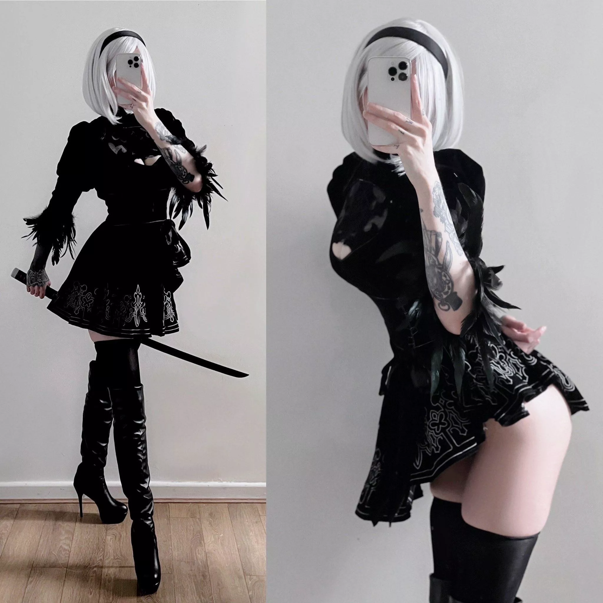 2B (Lunara_Fawn) [Nier: Automata] posted by Ce_Luna