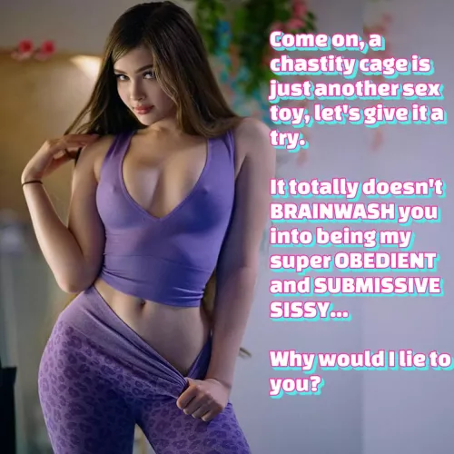 Always trust hot babes! by New-Essay4764