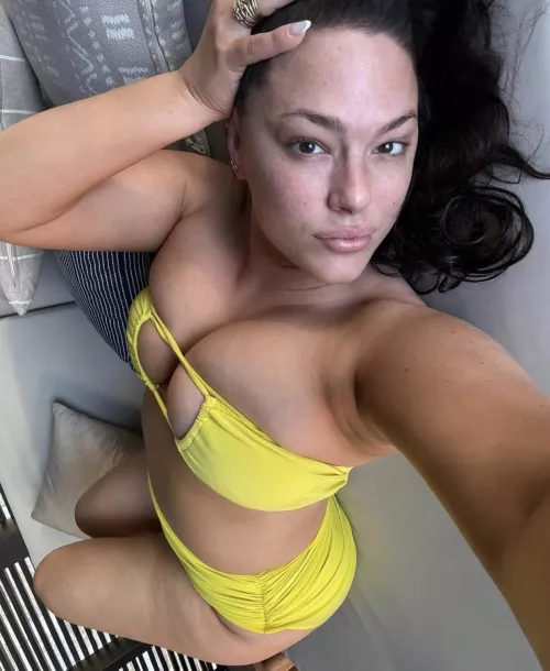 Ashley Graham by HunterIndependent589