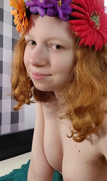 Blossoming 😊🌺 Come join me today posted by MollyRedhead