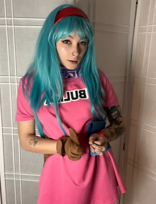 Bulma from Dragon Ball Z by medusarosexo  by medusarosexo