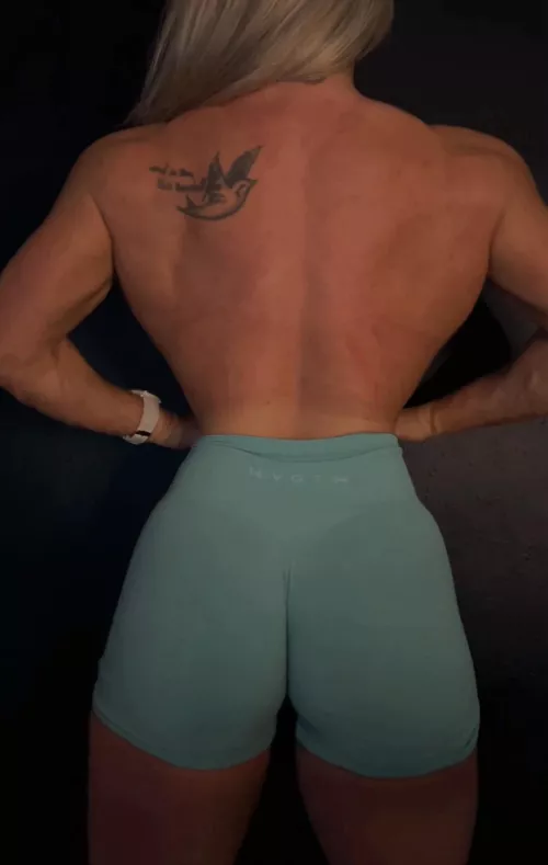 Can I be your slutty muscle mommy? by MsFitnessFantasy