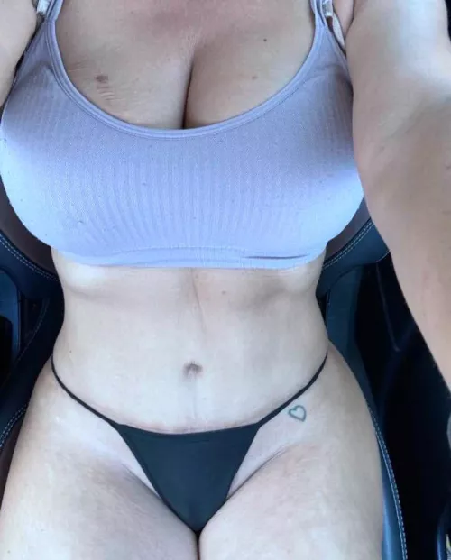 Changing in the car next to you are you looking or touching? [48F] by Letssharehermore