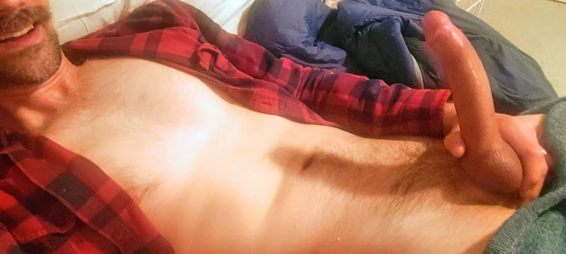 Cum grab hold and let's see what happens [40] by mnlumberjacker