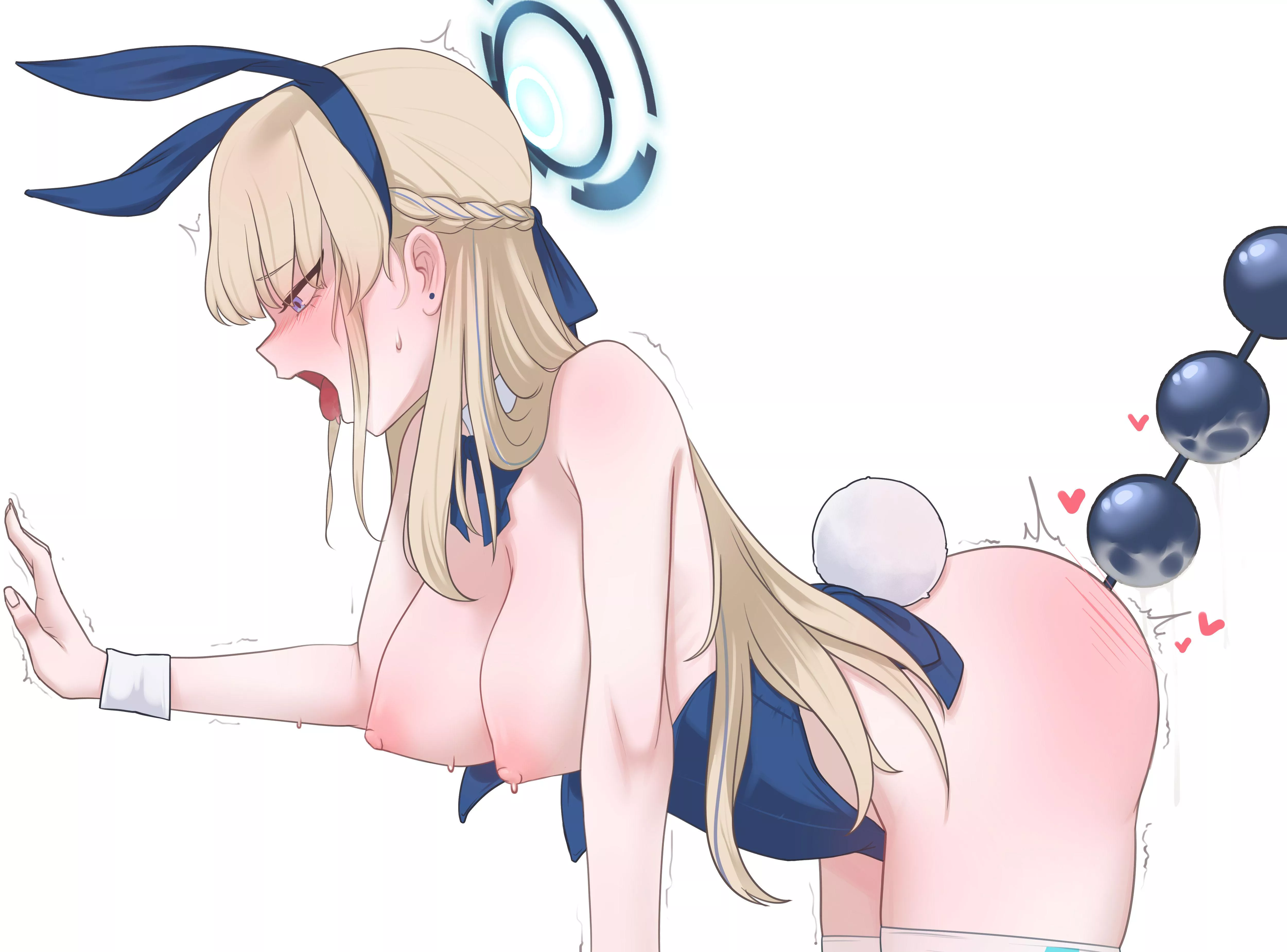 D-Daddy slow down! ~,~ There all tenis ball sized... Aaah~ posted by lil_foxycat