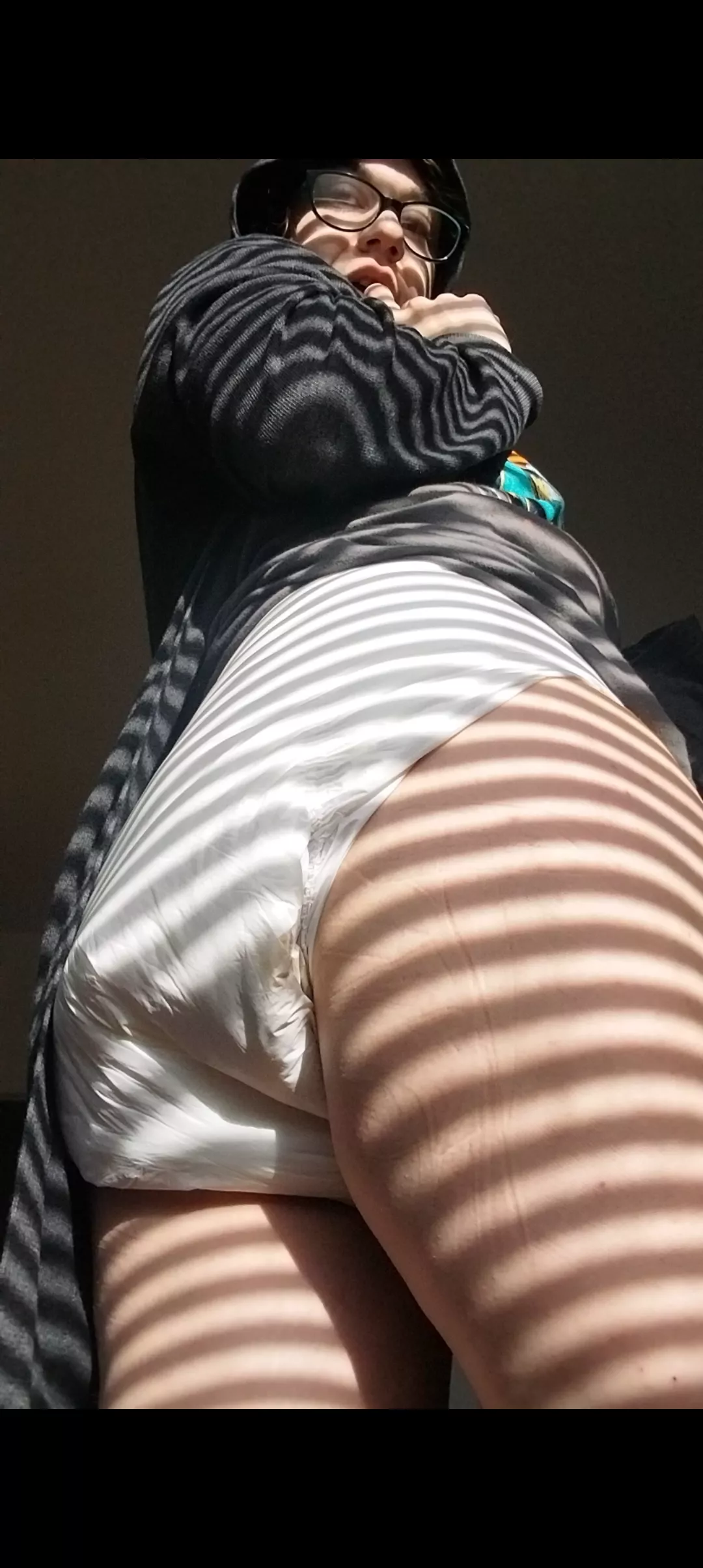 Diaper checked! >.<* posted by little_lookin_abdl