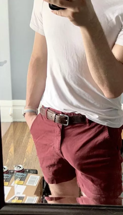 Does this belt work with these shorts? (30) by otto-ree