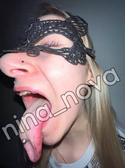 Enough space for you to cum by MissNinaNovaQueen