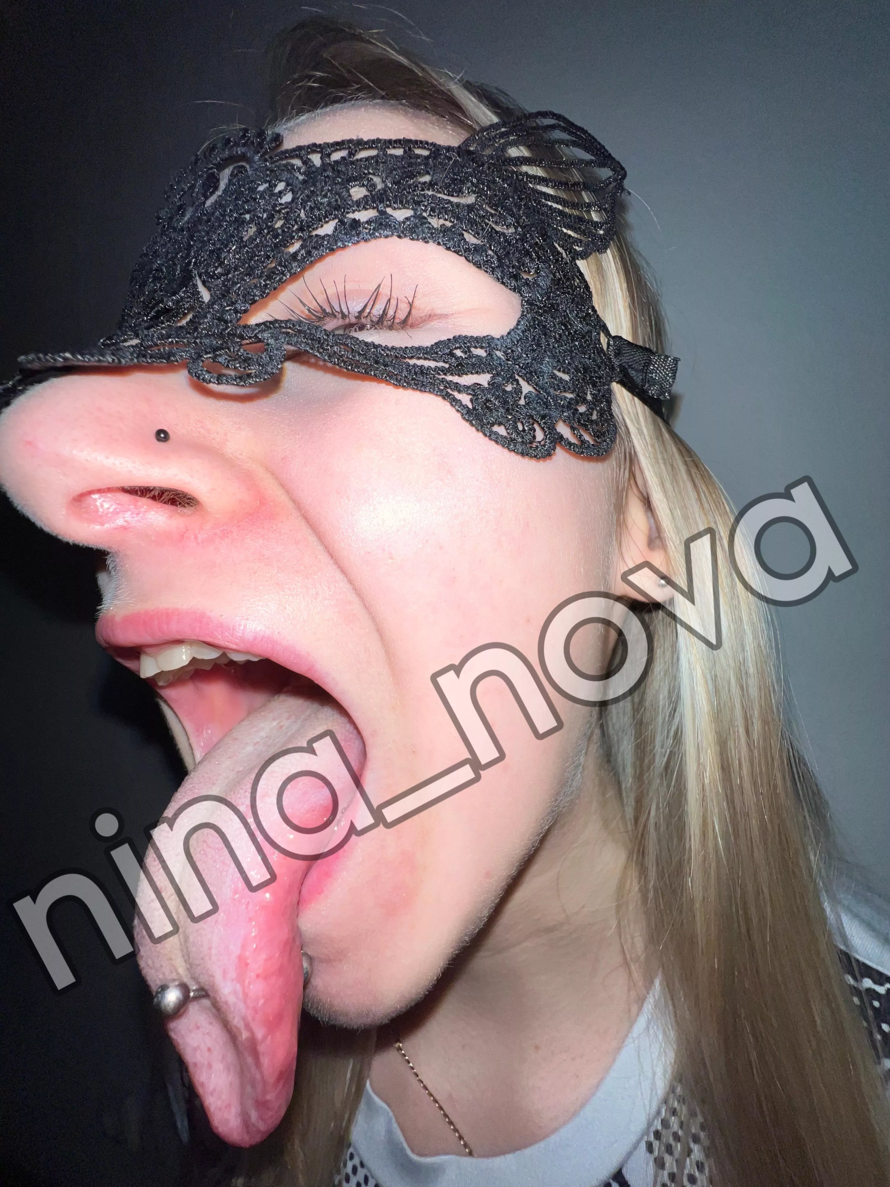 Enough space for you to cum posted by MissNinaNovaQueen