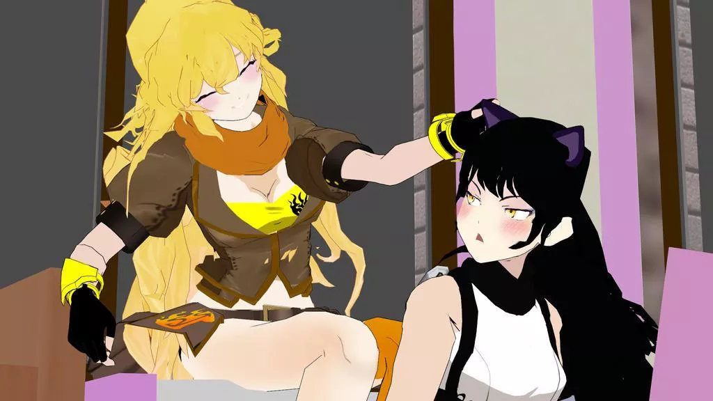F4f Blake(sub)xWeiss(Dom) or Yang(Dom) Faunus Raceplay RP posted by Dense-Associate-3770