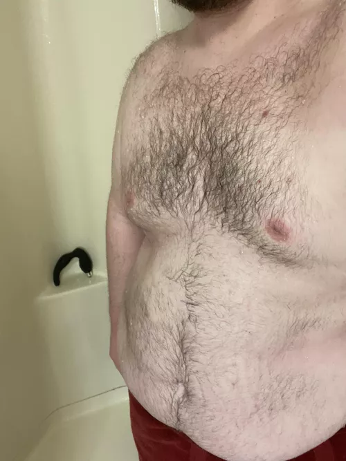 Had a nice time in the shower ;) by AnonGamerRedditor