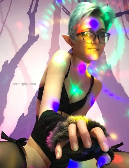 hey, hope your day is full of bright colors by MargoKuzina