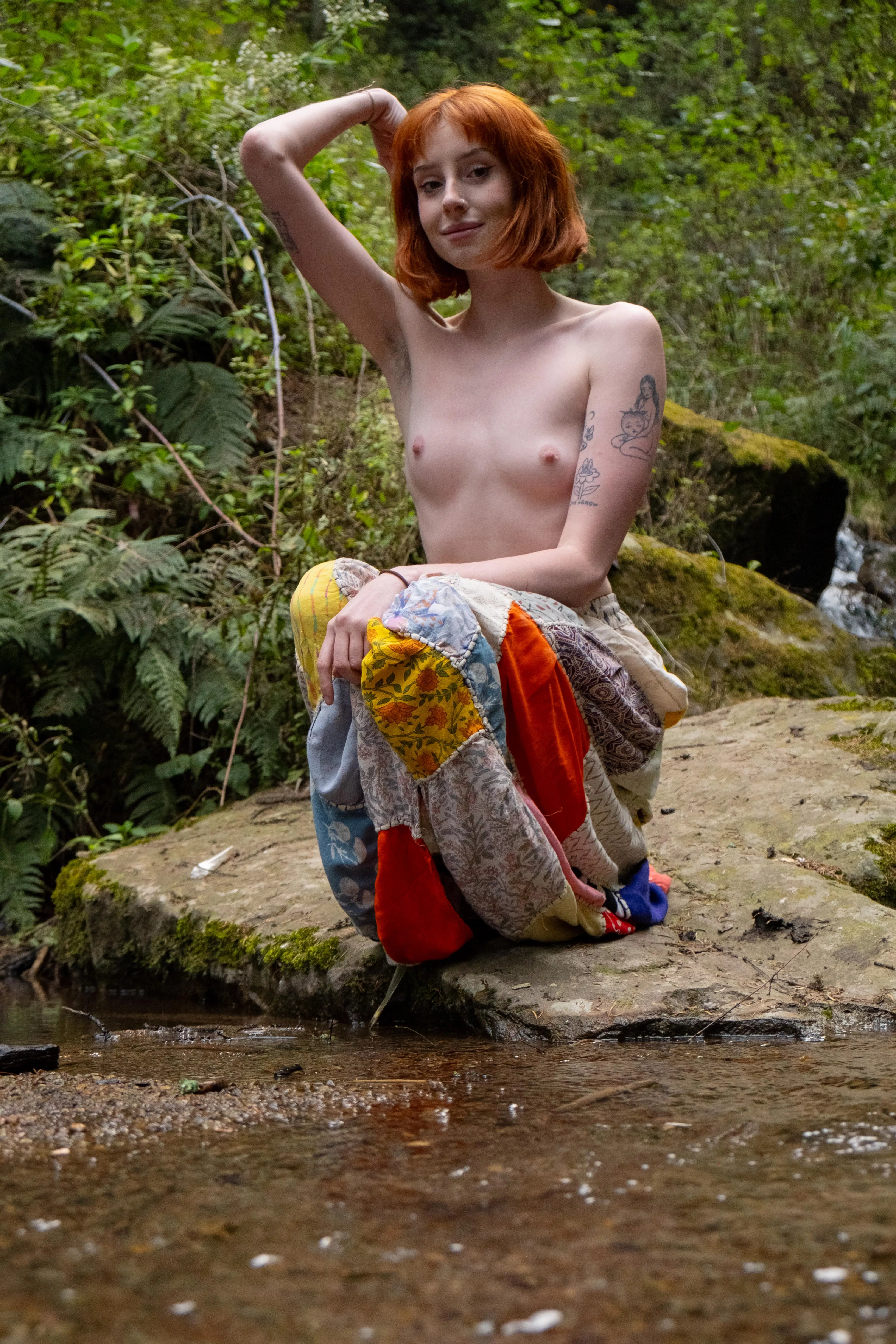 hippie hairy is the new fashion posted by Nippy_Hippie