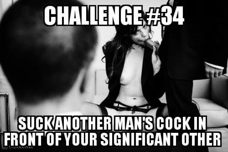 hotwife challenge again by shark183123