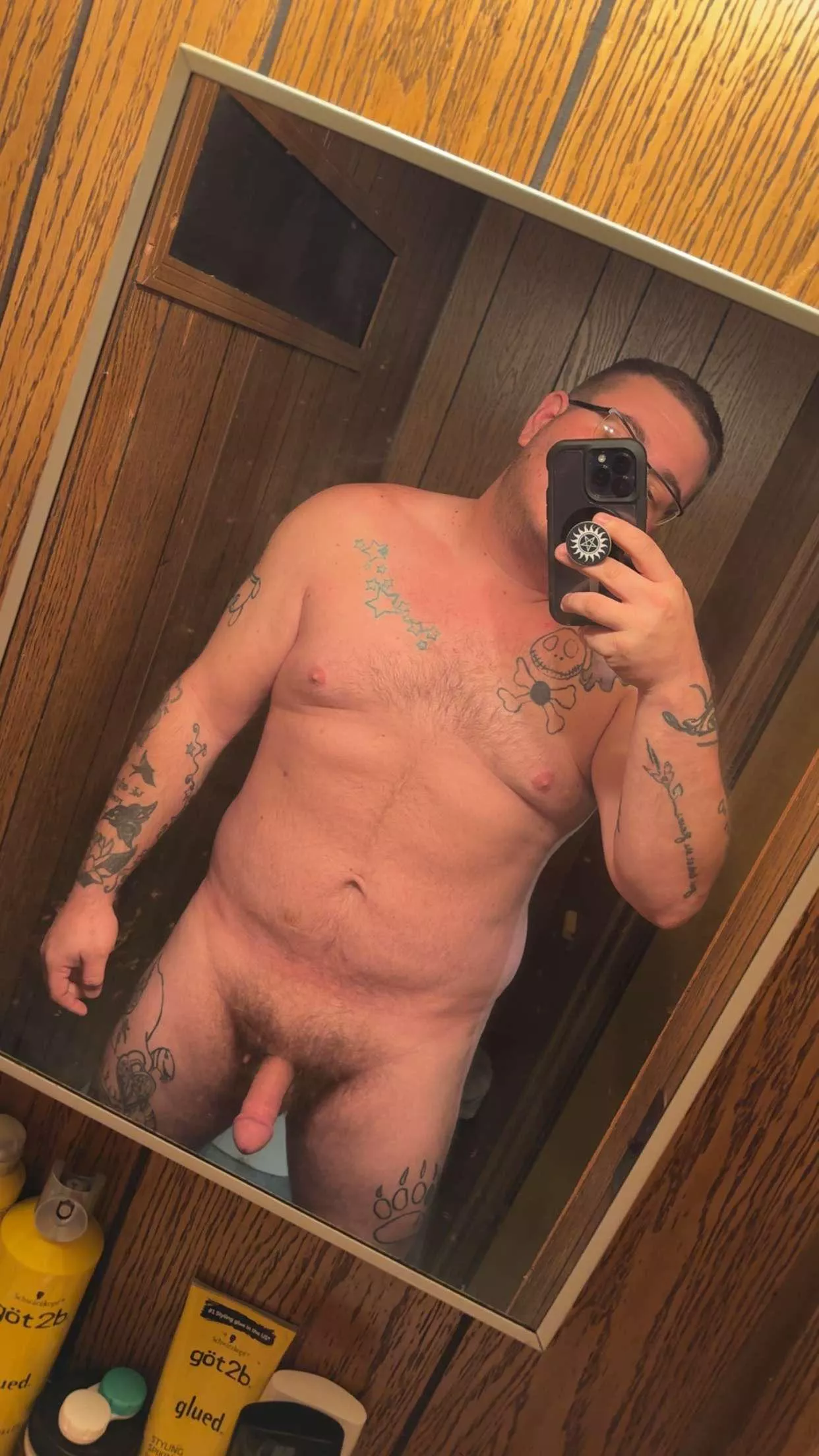 I guess I qualify as a bear  posted by Emsboi18