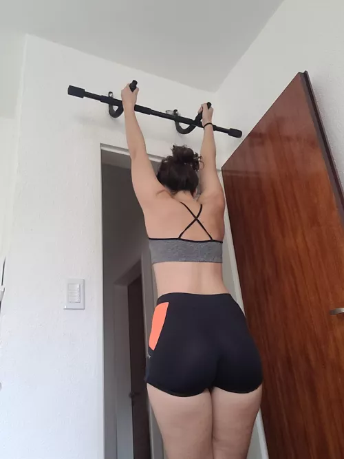 I have more strength in my legs and buttocks than in my arms. by TrojanDiscord