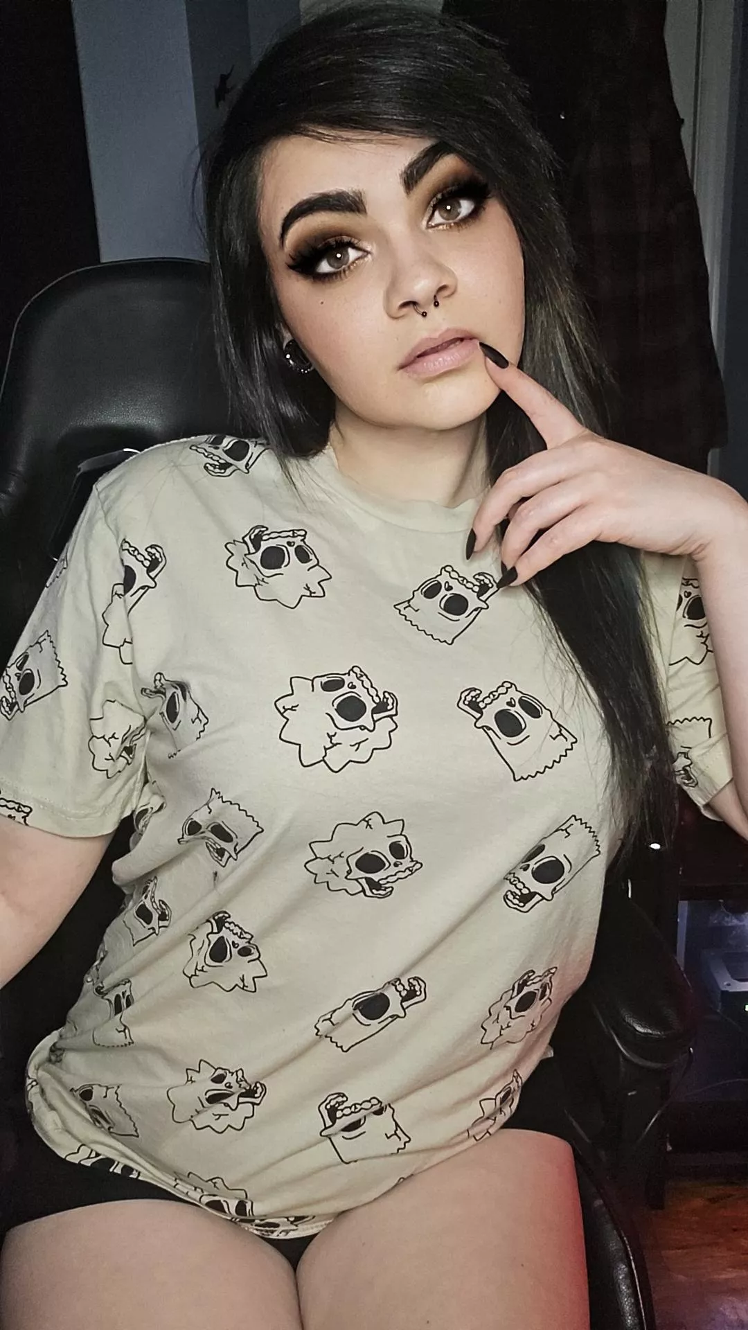 I hope you like long nails ;) [OC]  posted by xDixonCiderx