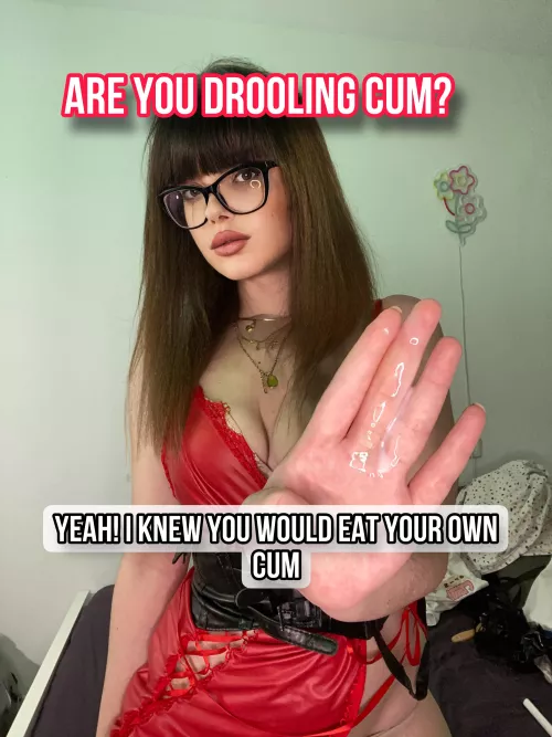 I knew that you would eat it [oc] by Goddessmaude