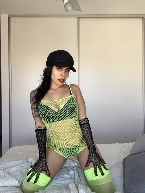 I love lace nets  by Cloeeclark