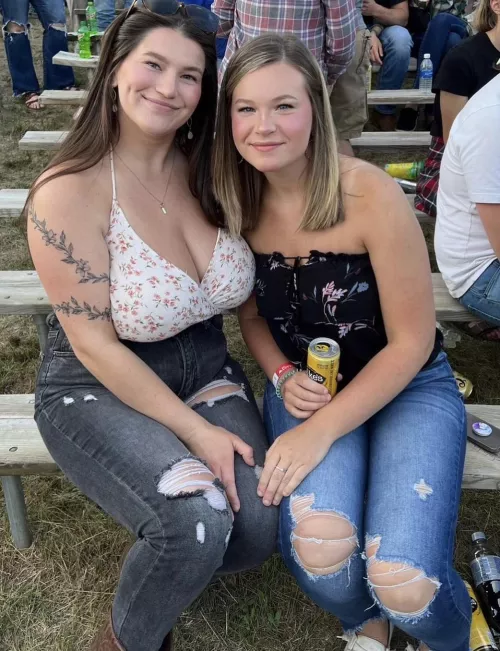 I think one of these sisters might be a little envious 😅 by Fair-Bend3662